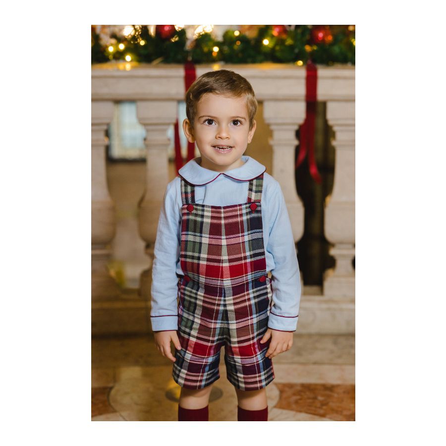 Fireplace Peter Pan Boy Shirt