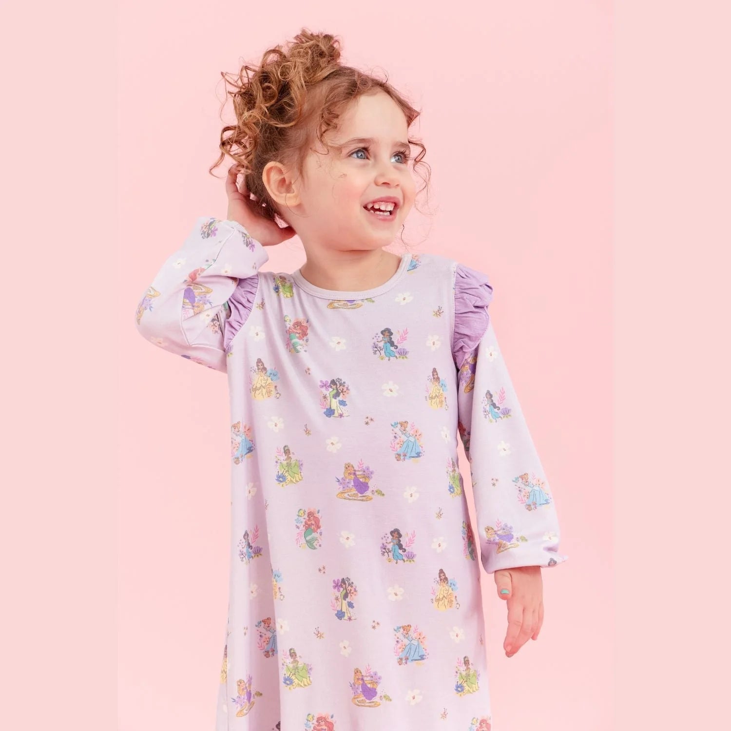Magnetic Disney Princess RF Nightgown