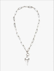 Thea Necklace in Silver