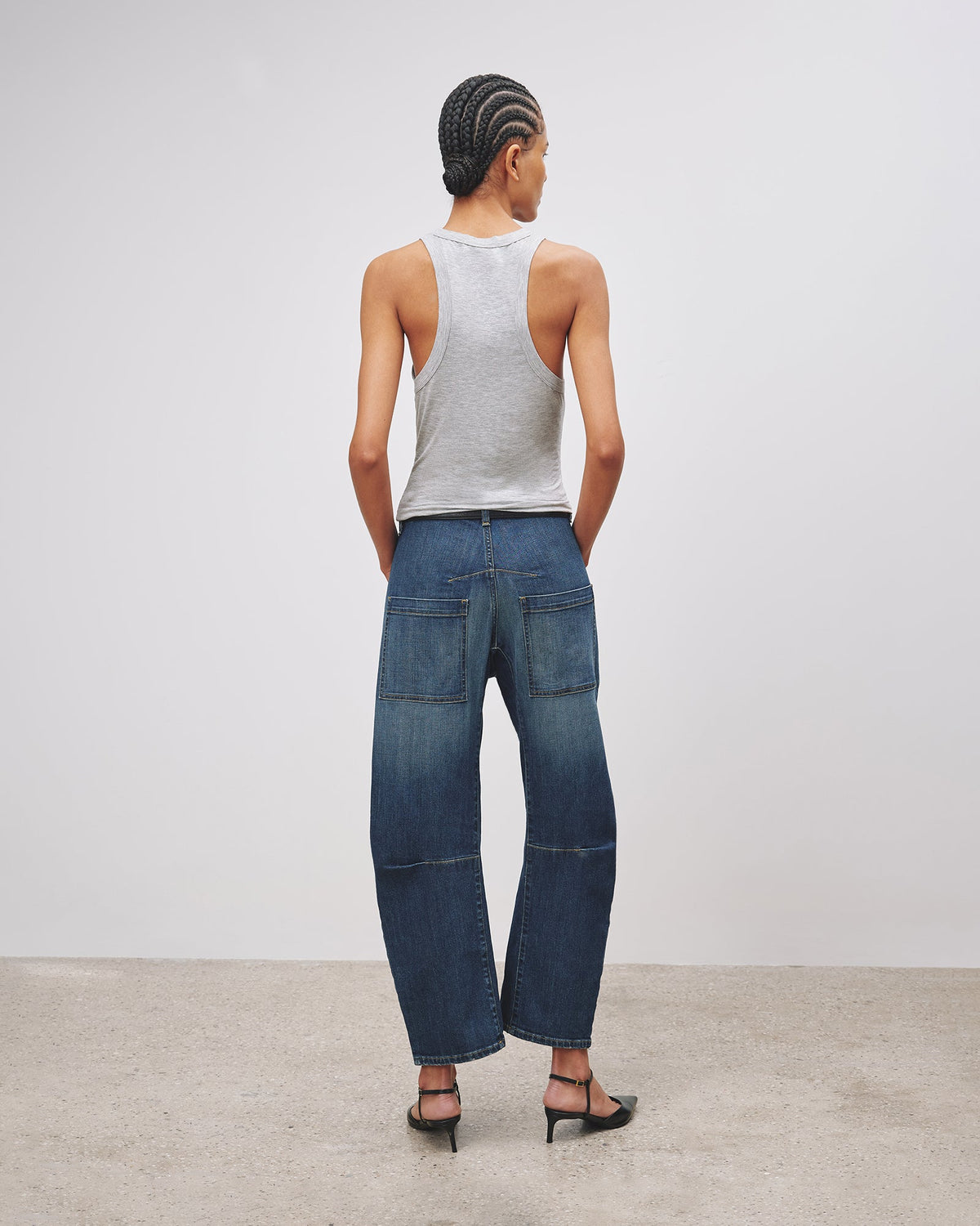 Shanah Tank in Heather Grey