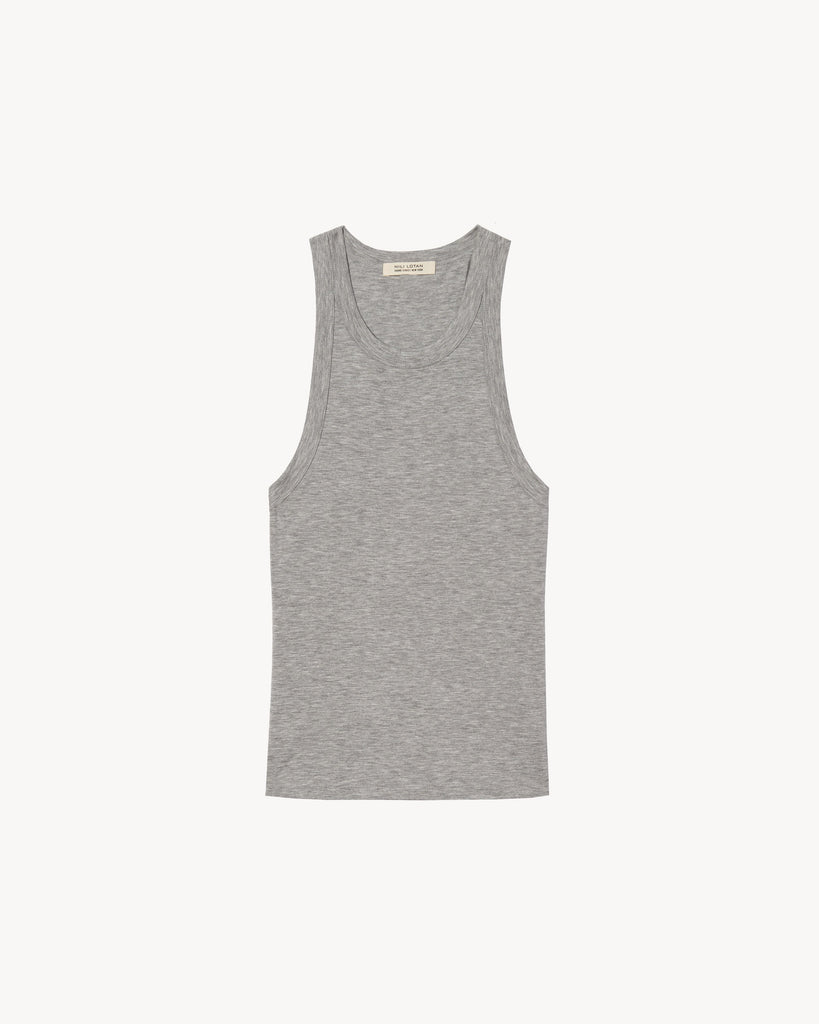 Shanah Tank in Heather Grey