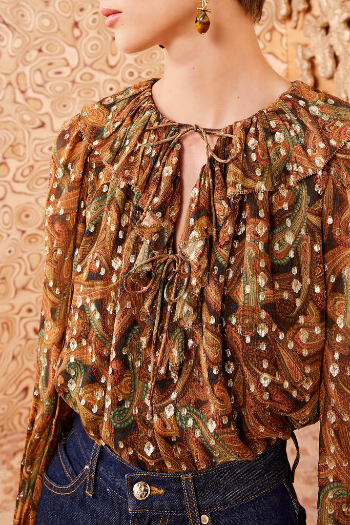 Ulla Johnson Emilie Blouse