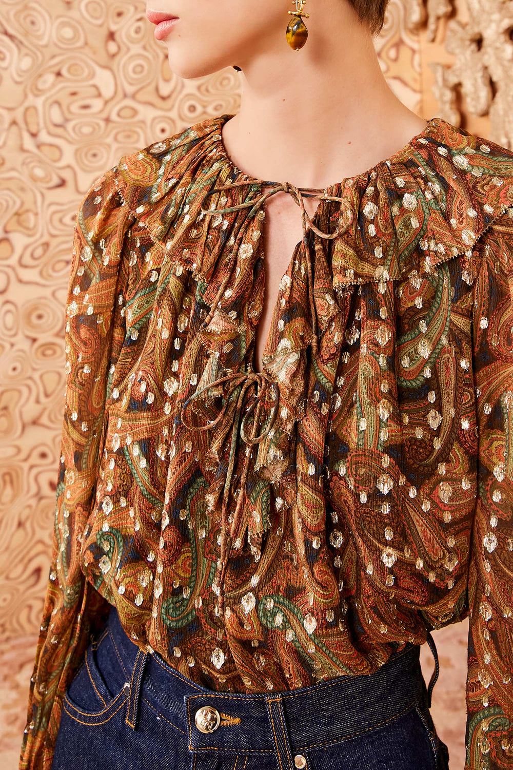Ulla Johnson Emilie Blouse