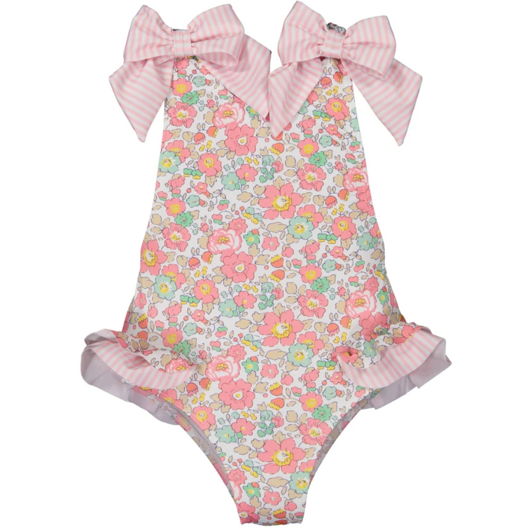 Signature Swimsuit in Liberty Pink
