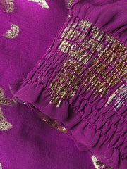 Rosa Dress in Purple