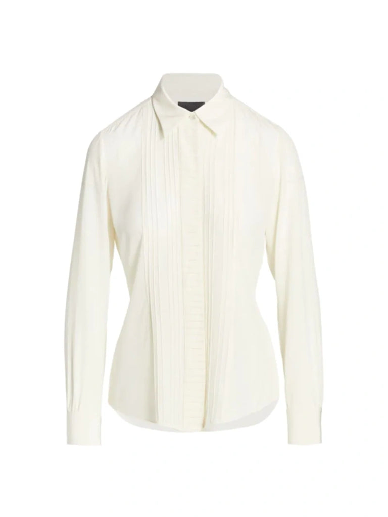 Ana Shirt in Ivory