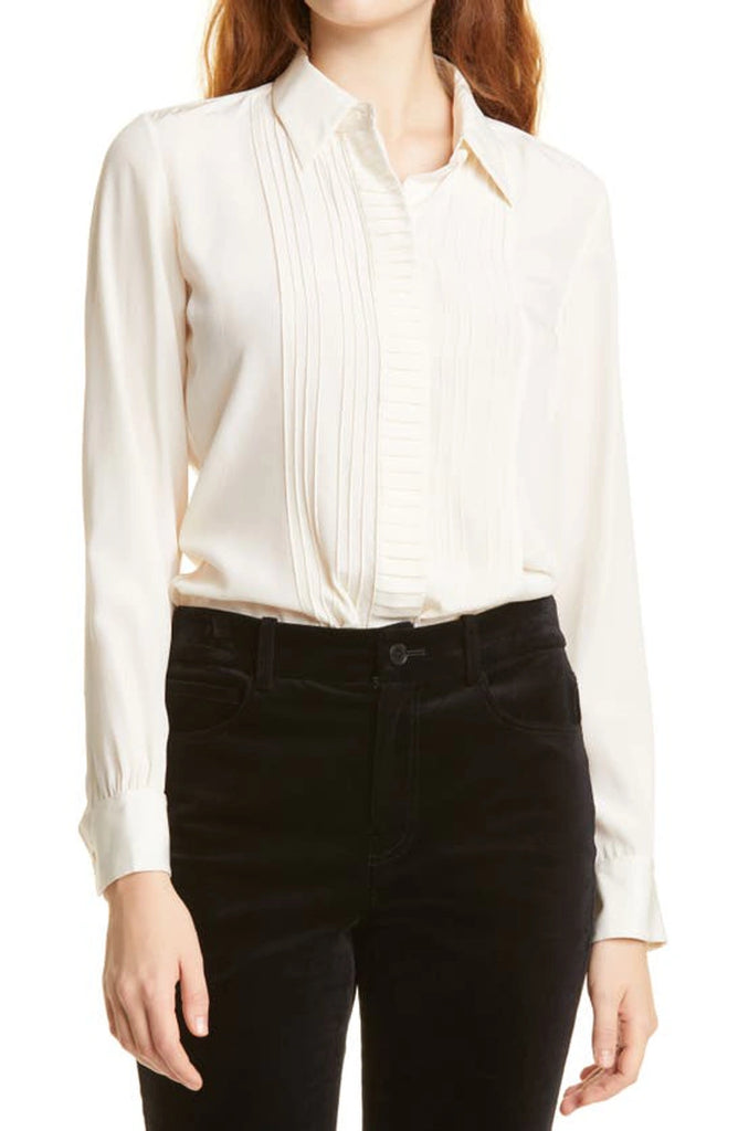Ana Shirt in Ivory
