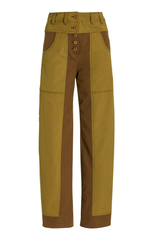 August Pant in Deep Forest