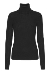 Bob Blouse Merino Wool in Black