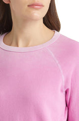 Lucky Rabbits Sweatshirt in Pink Milk