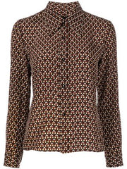 Simone Shirt in Geometric Print