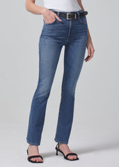 Lilah High Rise Bootcut 30" in Lawless