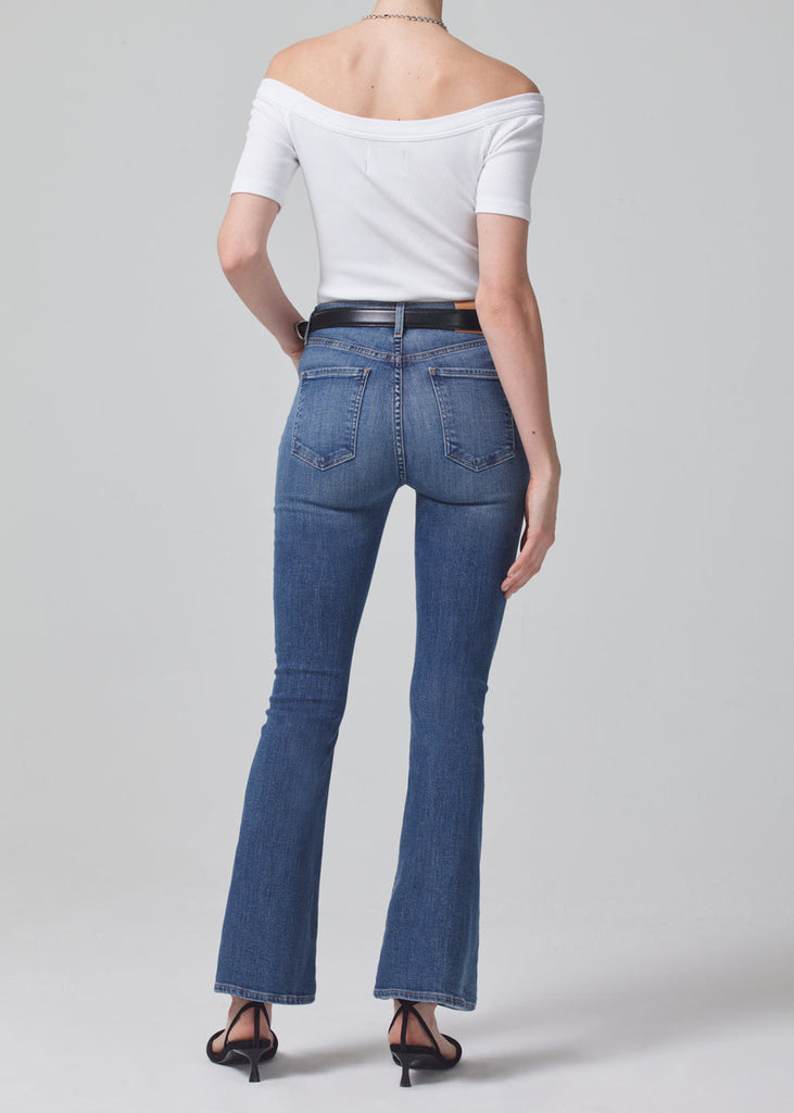 Lilah High Rise Bootcut 30" in Lawless