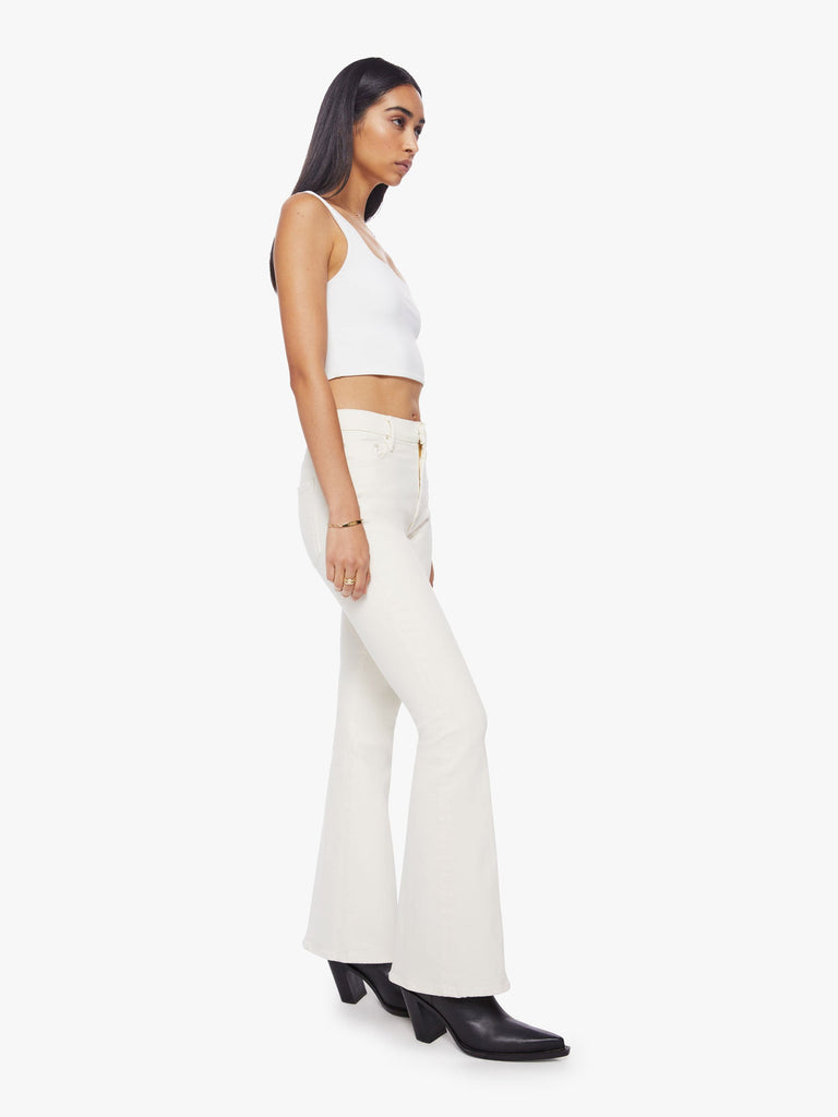 High Waisted Weekender Skimp in Marshmallow