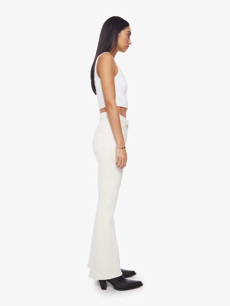 High Waisted Weekender Skimp in Marshmallow