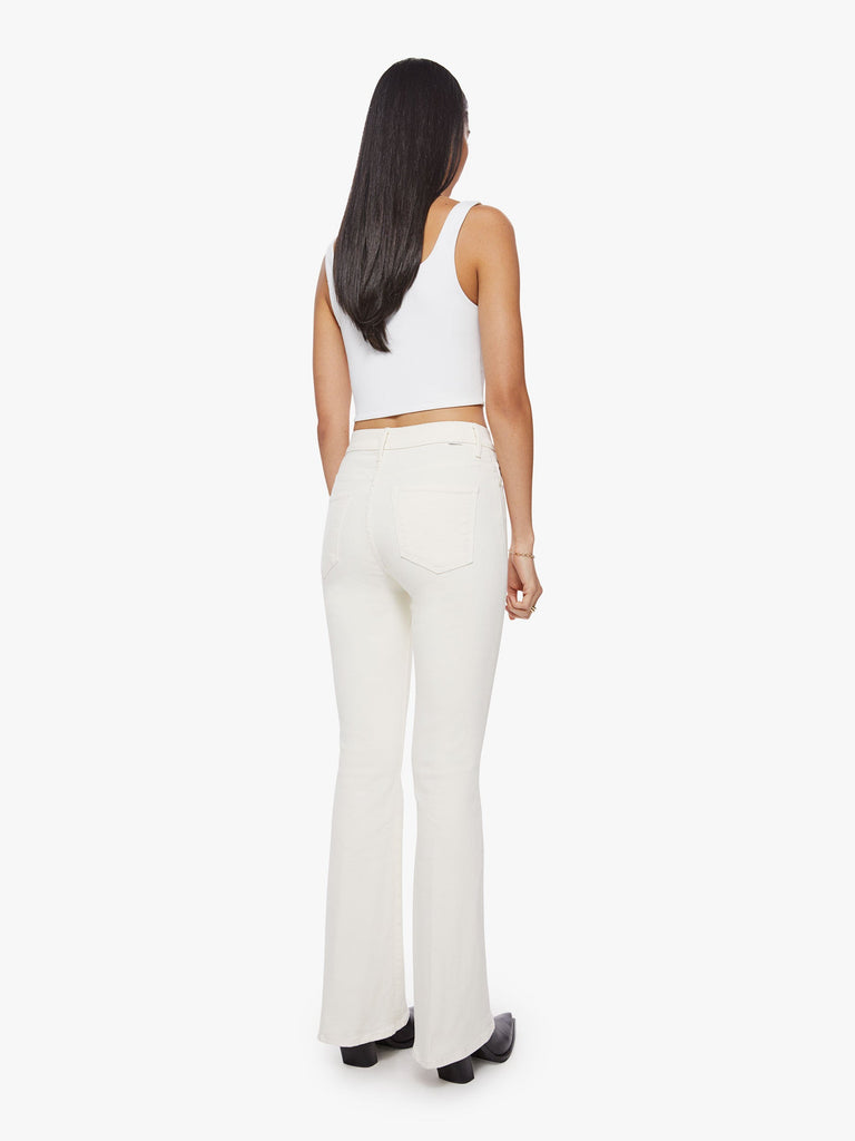 High Waisted Weekender Skimp in Marshmallow
