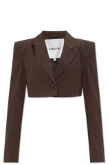 Loreen Blazer in Dark Chocolate