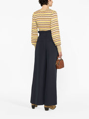Gitana Pants in Midnight