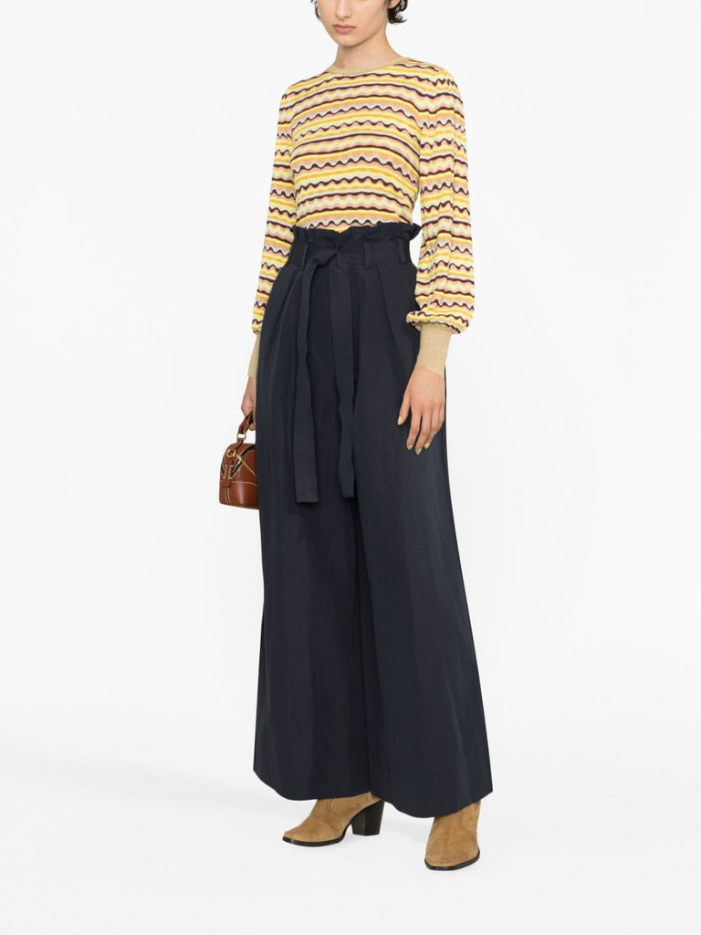 Gitana Pants in Midnight