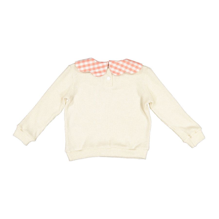Rosy Gingham Jumper