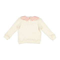 Rosy Gingham Jumper