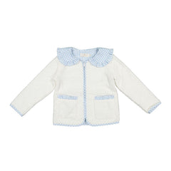 Blue Collar Gingham Fleece
