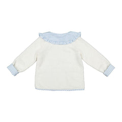 Blue Collar Gingham Fleece