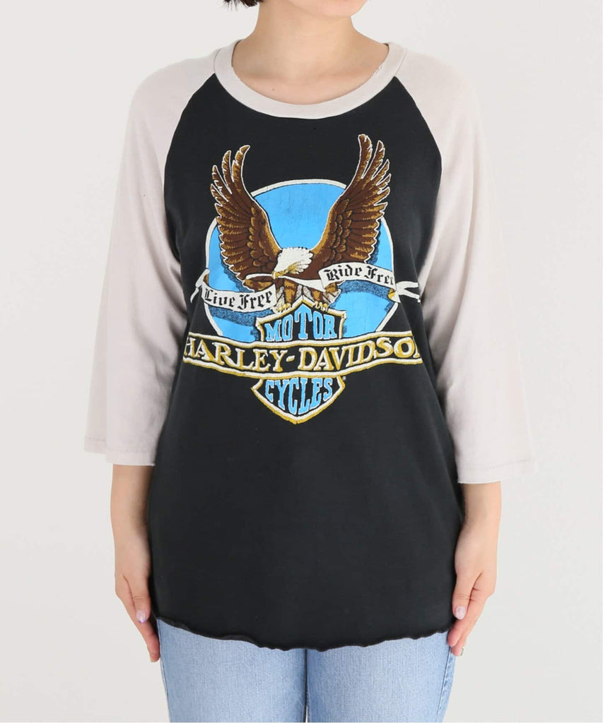 Harley Davidson Raglan