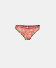 Arca Slip in Pink/Camel