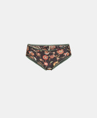 Amaca Slip in Multicolor Black