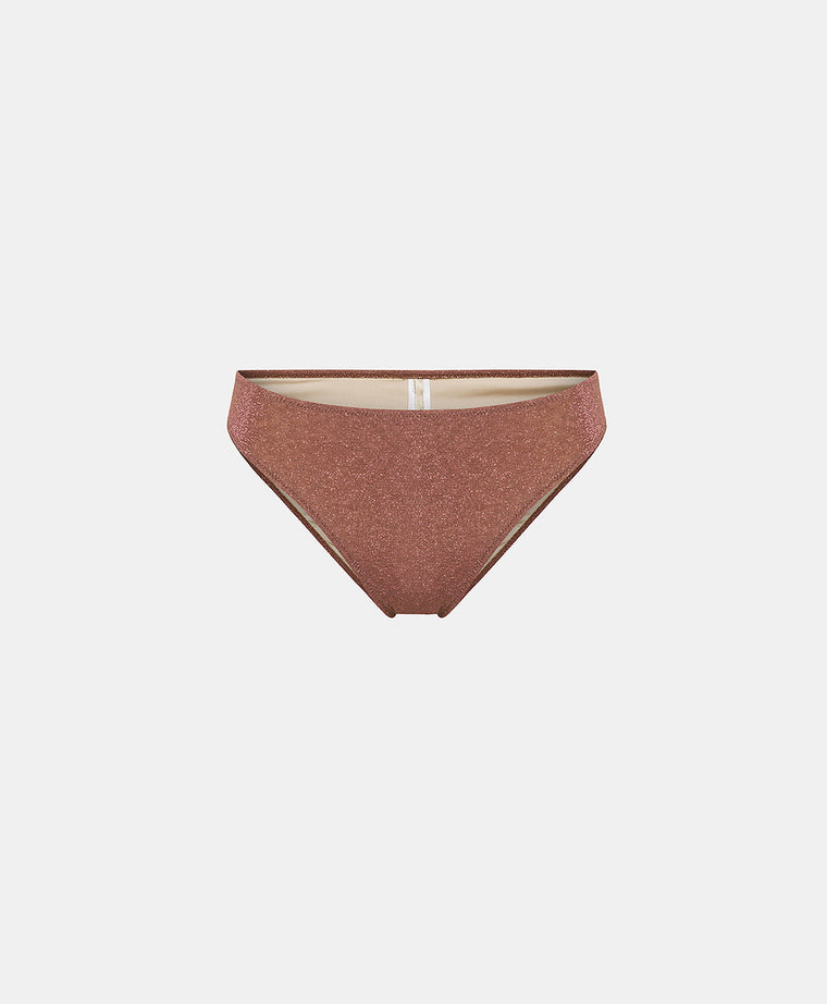 Madi Beachwear Bikini Bottom in Terracotta