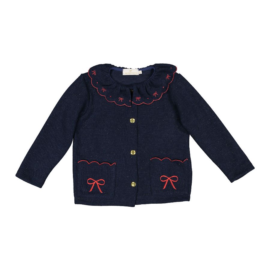 A Bear Story Bows Cardigan