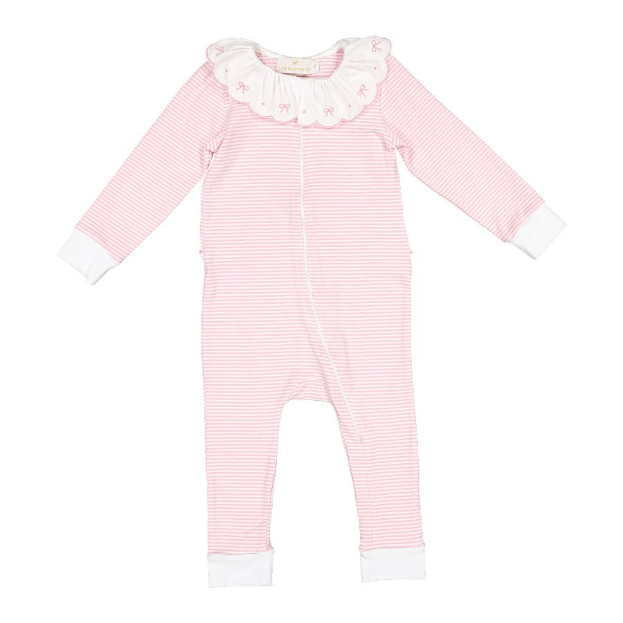 Elves Pink Baby Girl Pajamas