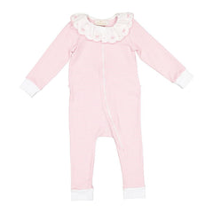Elves Pink Baby Girl Pajamas