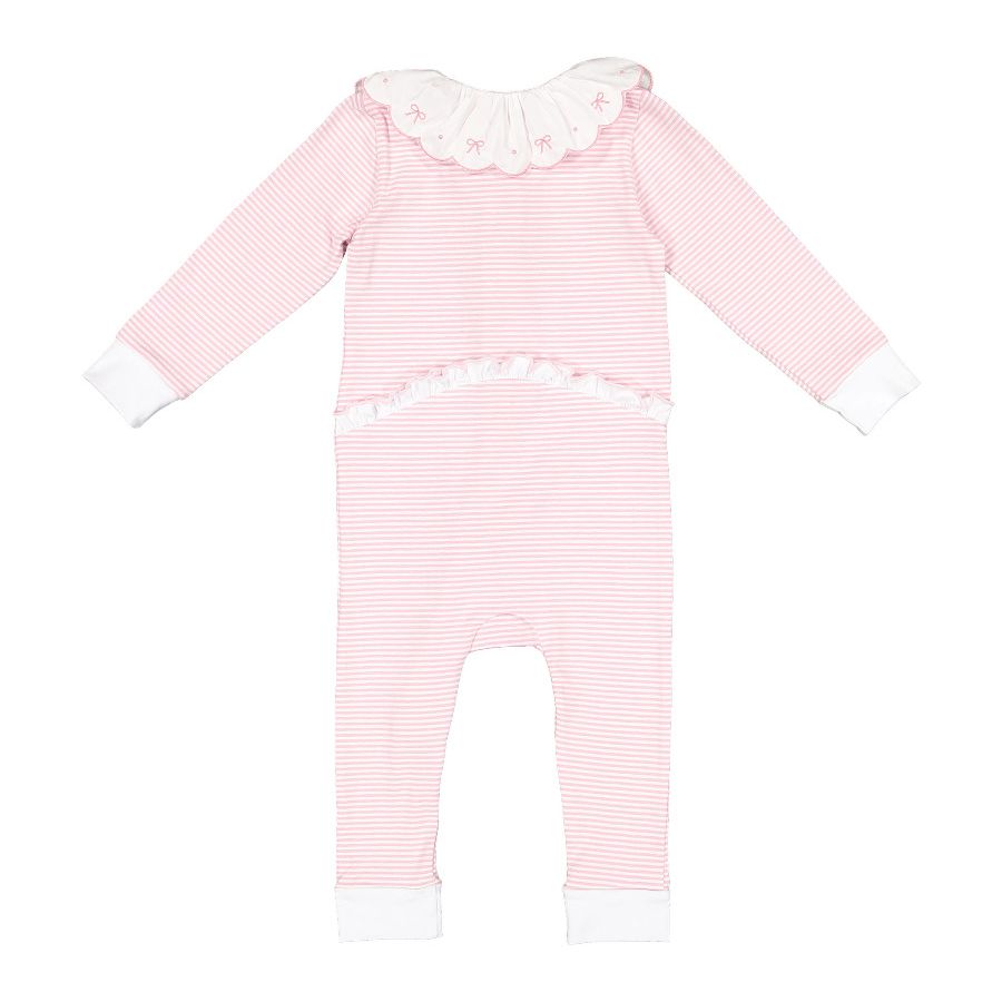 Elves Pink Baby Girl Pajamas