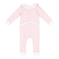 Elves Pink Baby Girl Pajamas