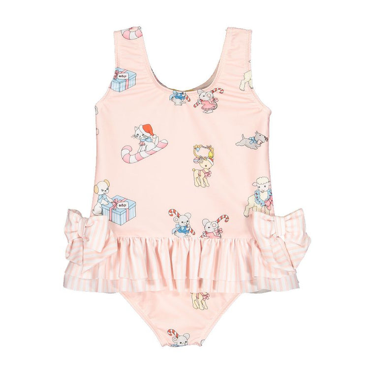 Christmas Pets Swimsuit