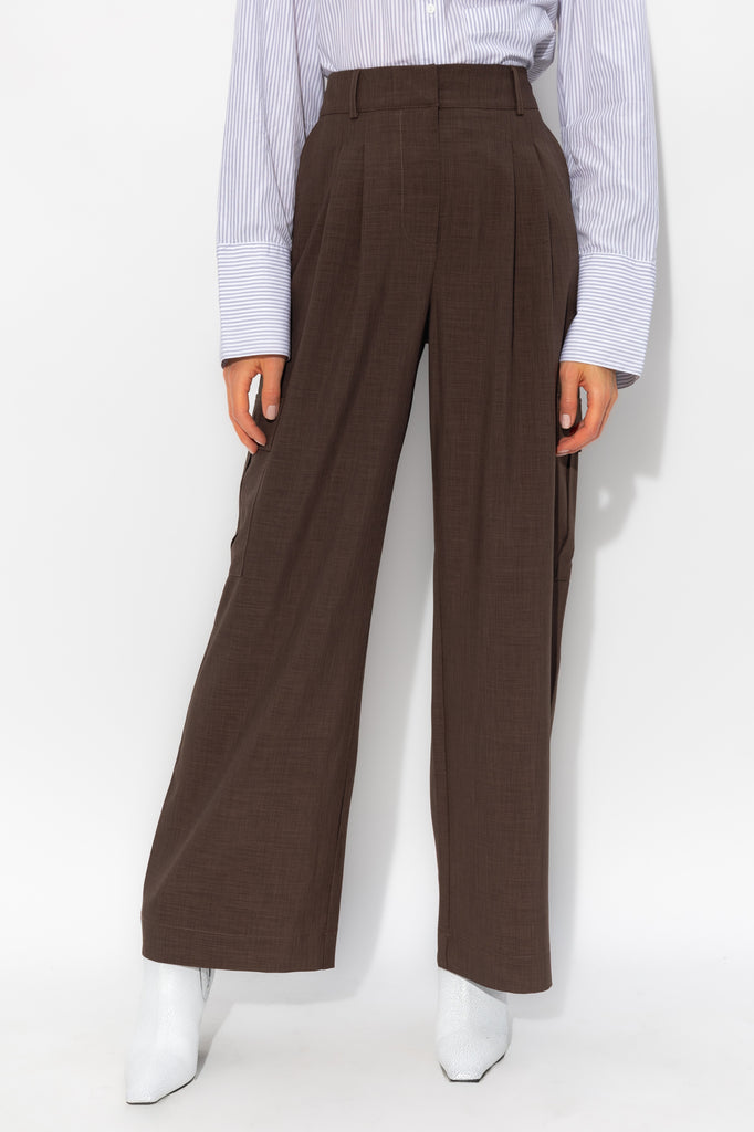 Louise Pants in Dark Chocolate