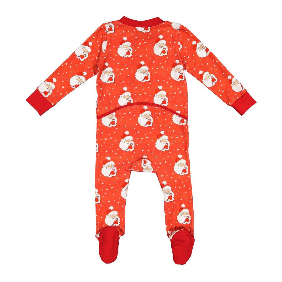 Red Santa Glows Baby Boy Pajama