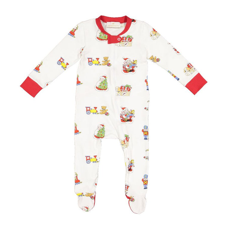 Christmas Toys Baby Boy Pajamas