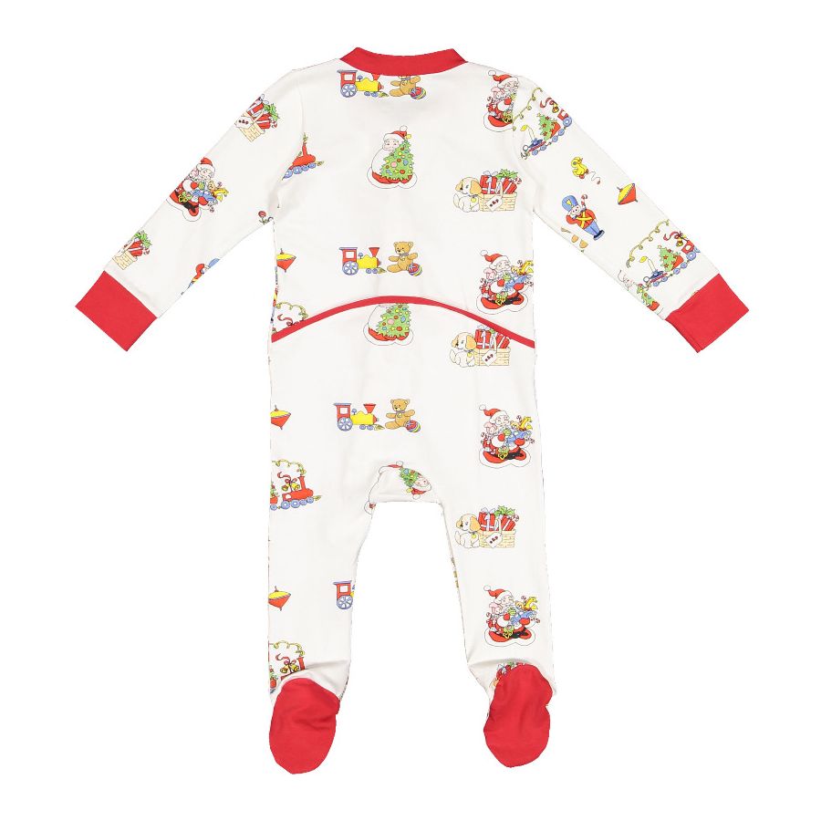 Christmas Toys Baby Boy Pajamas