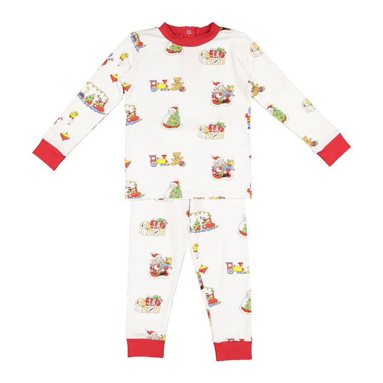 Christmas Toys Boy Pajamas