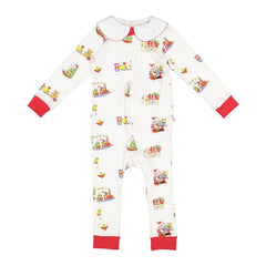 Christmas Toys Baby Girl Pajamas