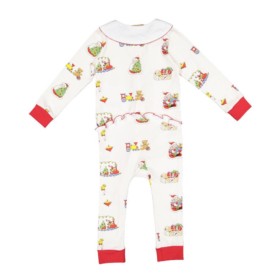 Christmas Toys Baby Girl Pajamas