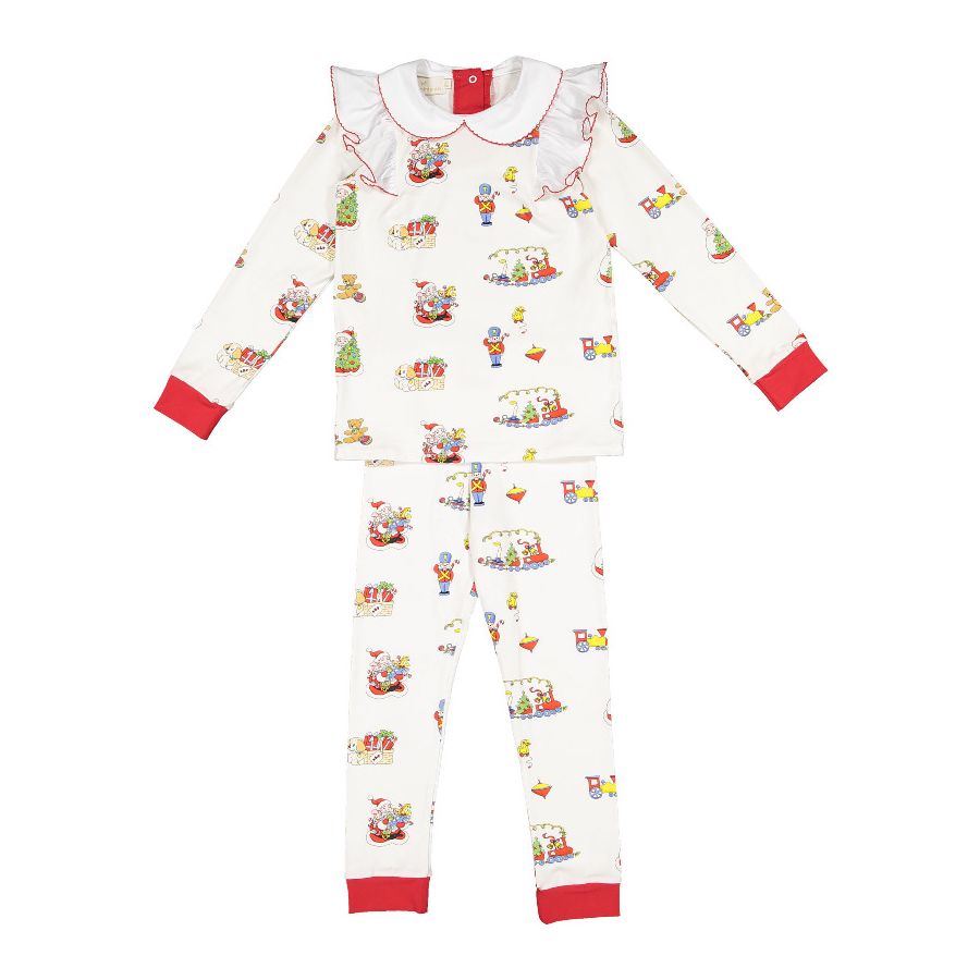 Christmas Toys Girl Pajamas