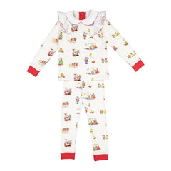 Christmas Toys Girl Pajamas