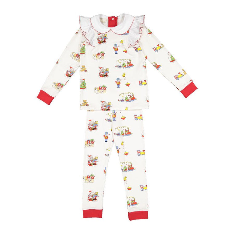 Christmas Toys Girl Pajamas