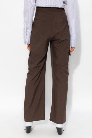 Louise Pants in Dark Chocolate