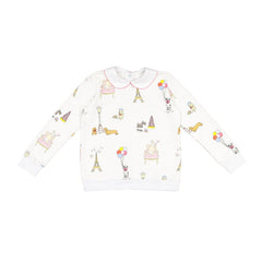 Dogs in Paris Sweatshirt