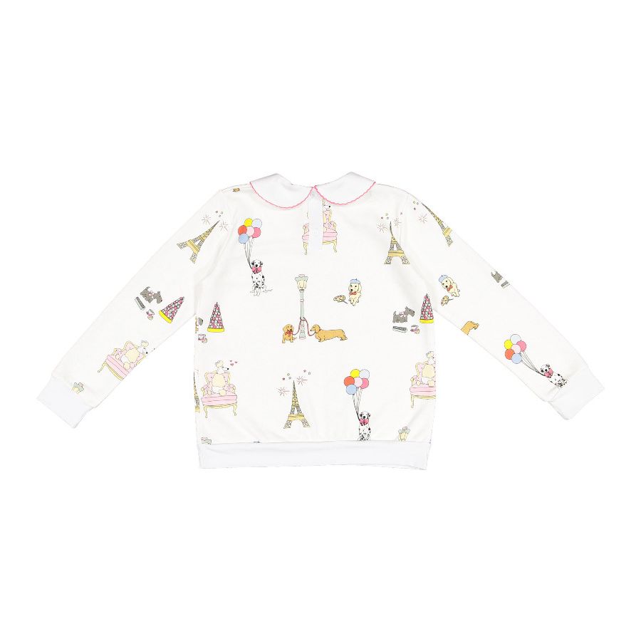 Dogs in Paris Sweatshirt